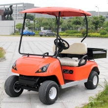 Chariot utilitaire électrique de golf de 2 places de Marshell avec la boîte de cargaison (DU-G2)